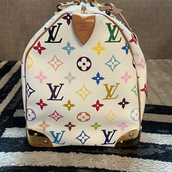EUC Louis Vuitton Speedy 30 Murakami - Picture 5 of 17